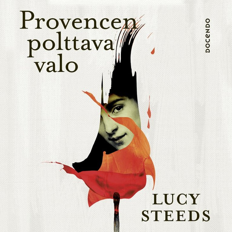 Lucy Steeds - Provencen polttava valo, Ljudbok