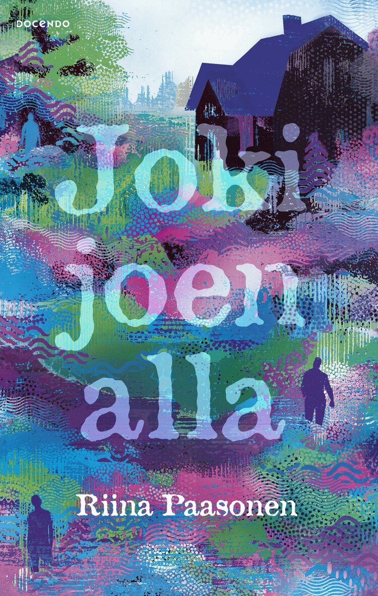 Riina Paasonen - Joki joen alla, E-bok