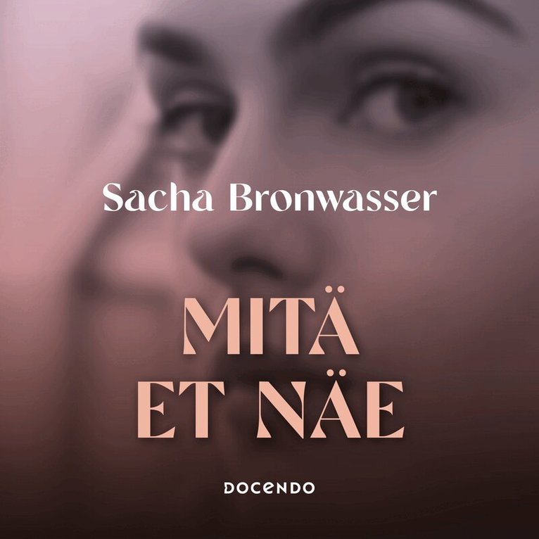 Sacha Bronwasser - Mitä et näe, Ljudbok