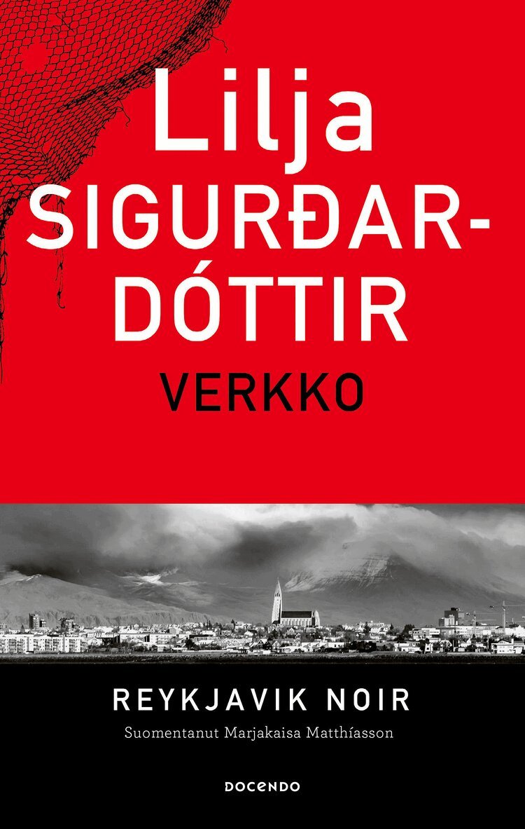 Lilja Sigurdardóttir - Verkko, E-bok