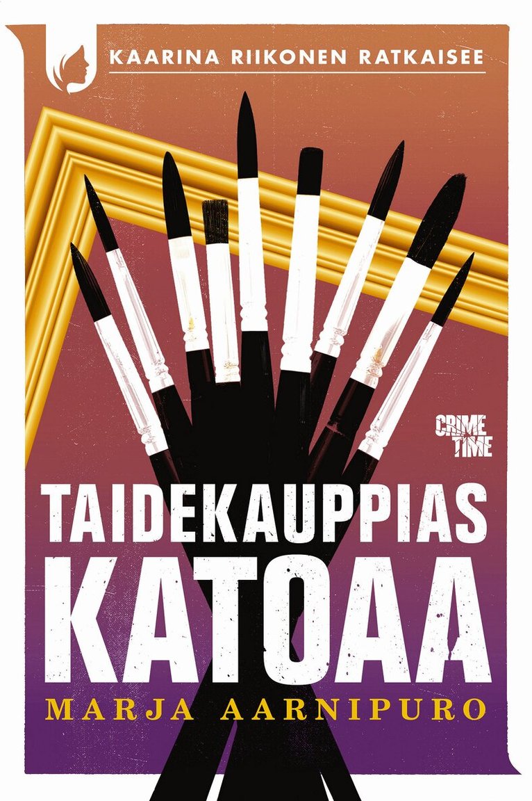 Marja Aarnipuro - Taidekauppias katoaa, E-bok