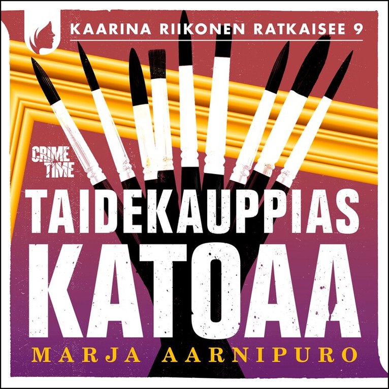 Marja Aarnipuro - Taidekauppias katoaa, Ljudbok