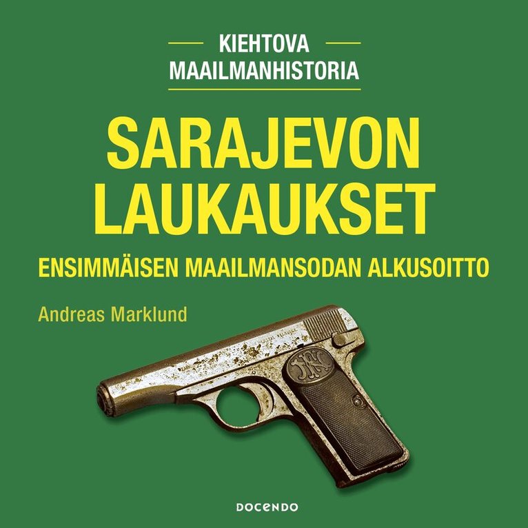 Andreas Marklund - Sarajevon laukaukset, Ljudbok