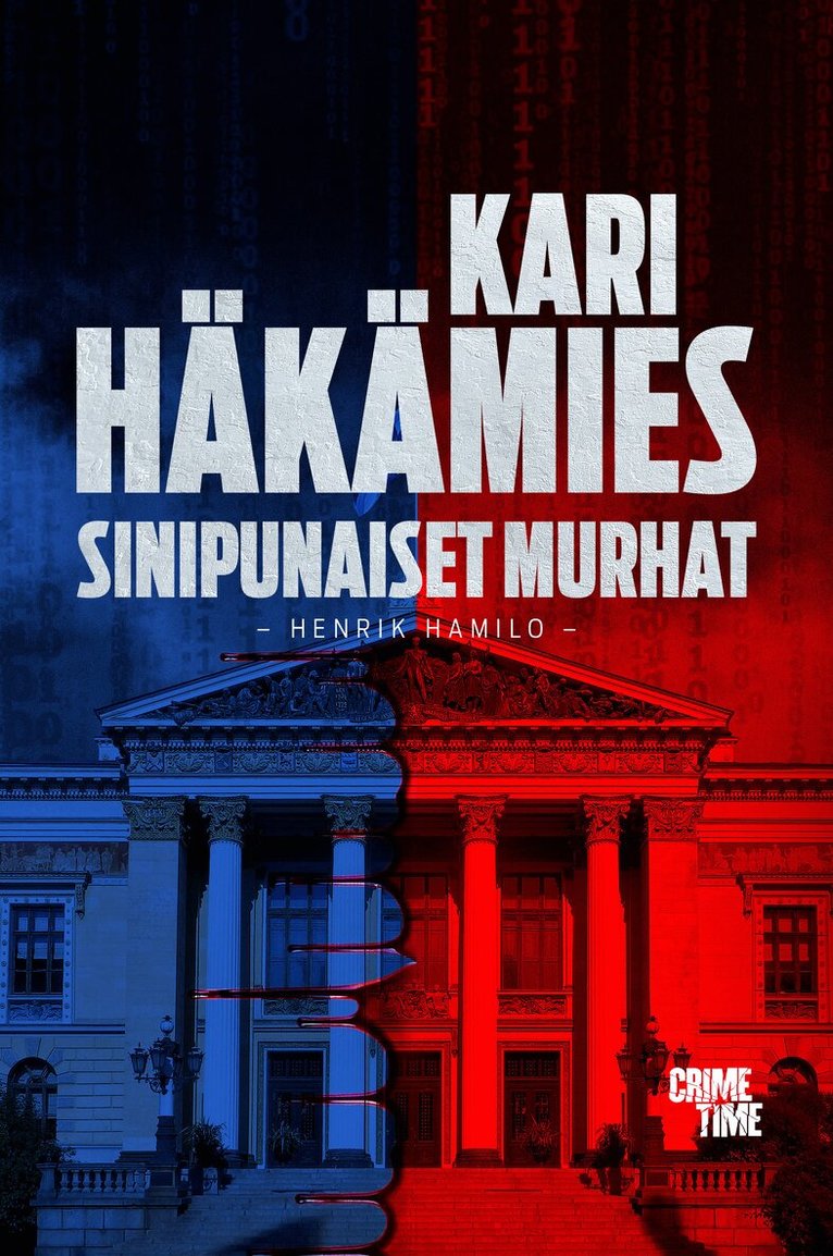 Kari Häkämies - Sinipunaiset murhat, E-bok