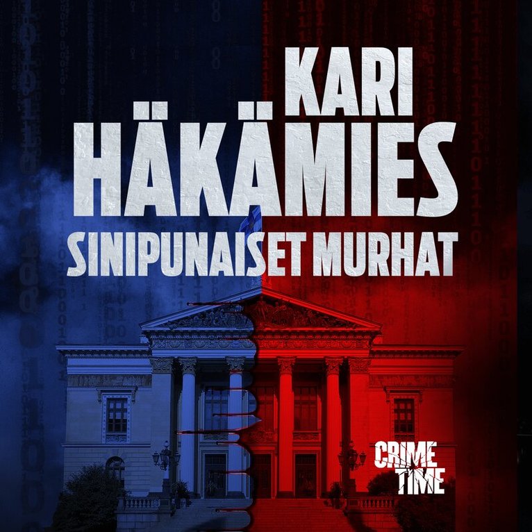 Kari Häkämies - Sinipunaiset murhat, Ljudbok