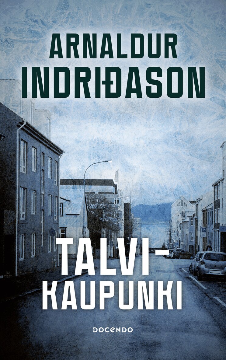 Arnaldur Indriðason - Talvikaupunki, E-bok