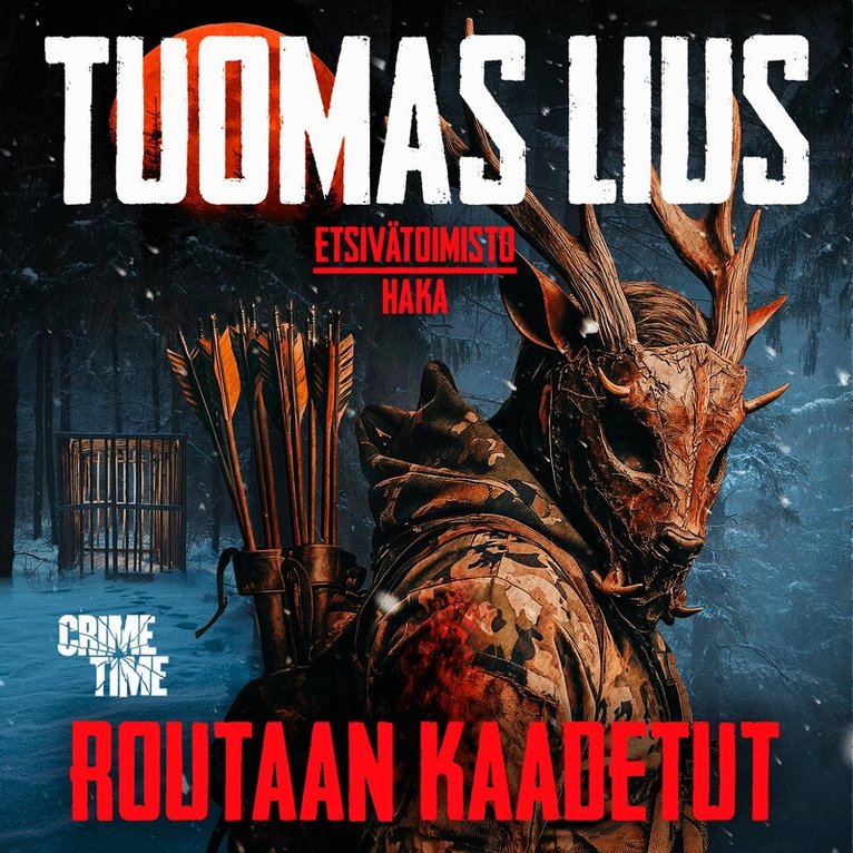 Tuomas Lius - Routaan kaadetut, Ljudbok. Tillgänglighet: Lägg i varukorg