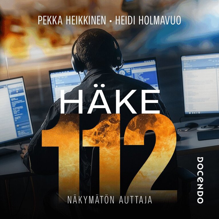 Heidi Holmavuo, Pekka Heikkinen - Häke 112 – Näkymätön auttaja, Ljudbok. Tillgänglighet: Lägg i varukorg