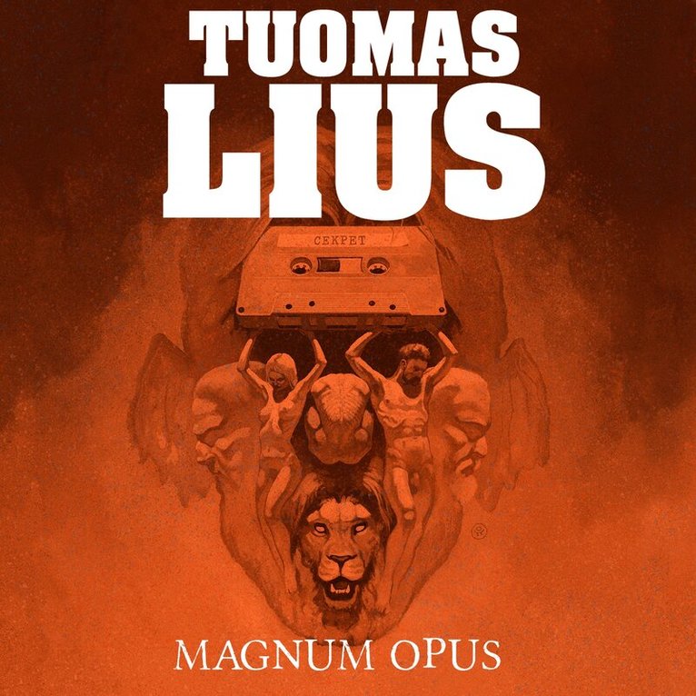 Tuomas Lius - Magnum opus, Ljudbok