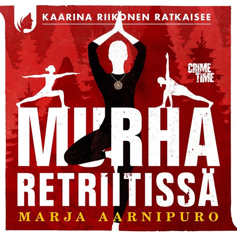 Marja Aarnipuro - Murha retriitissä, Ljudbok