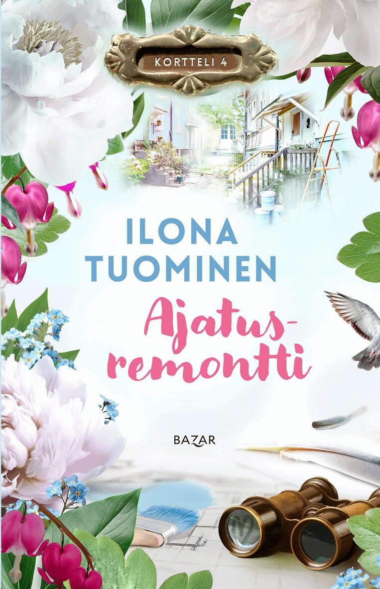 Ilona Tuominen - Ajatusremontti, E-bok