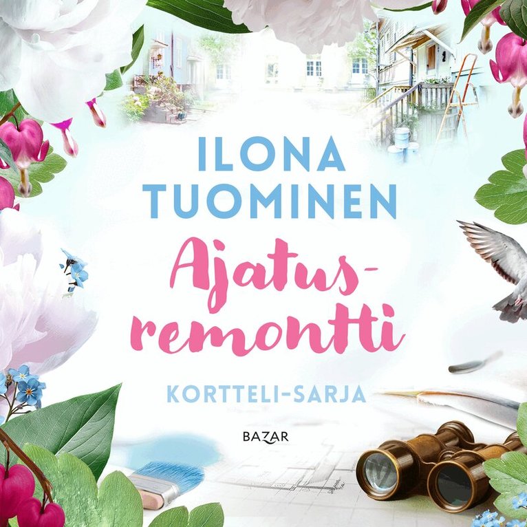 Ilona Tuominen - Ajatusremontti, Ljudbok