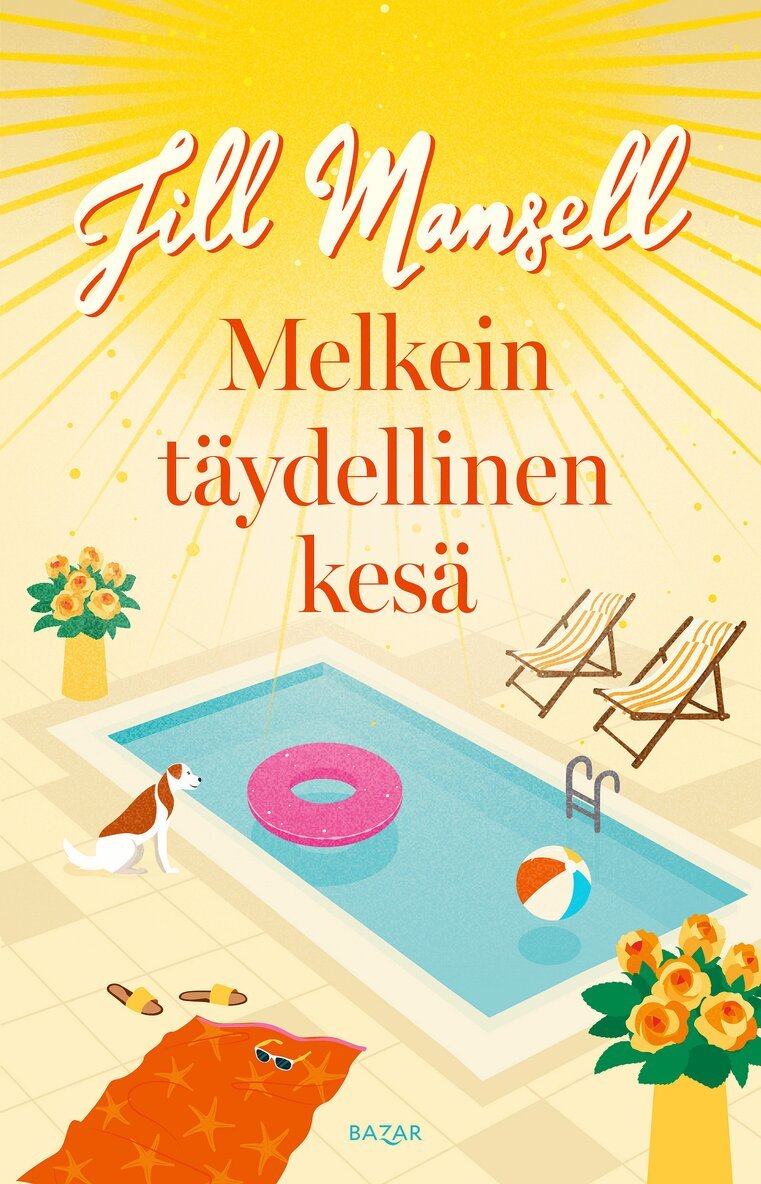 Jill Mansell - Melkein täydellinen kesä, E-bok