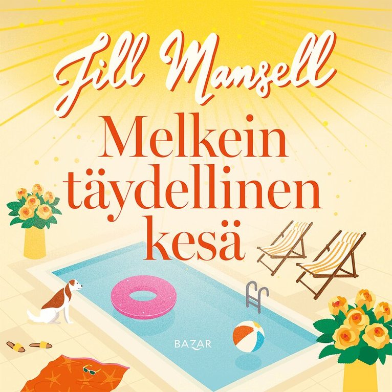 Jill Mansell - Melkein täydellinen kesä, Ljudbok