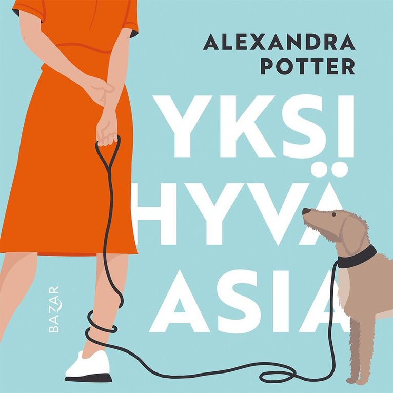 Alexandra Potter - Yksi hyvä asia, Ljudbok