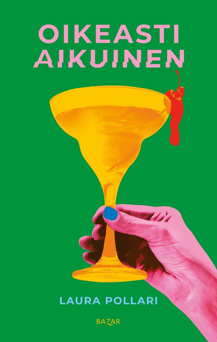 Laura Pollari - Oikeasti aikuinen, E-bok