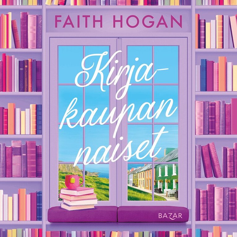Faith Hogan - Kirjakaupan naiset, Ljudbok