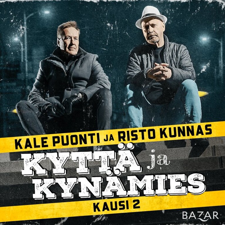 Kale Puonti, Risto Kunnas, Olli Töyräs - Kyttä ja kynämies K2/J6, Ljudbok