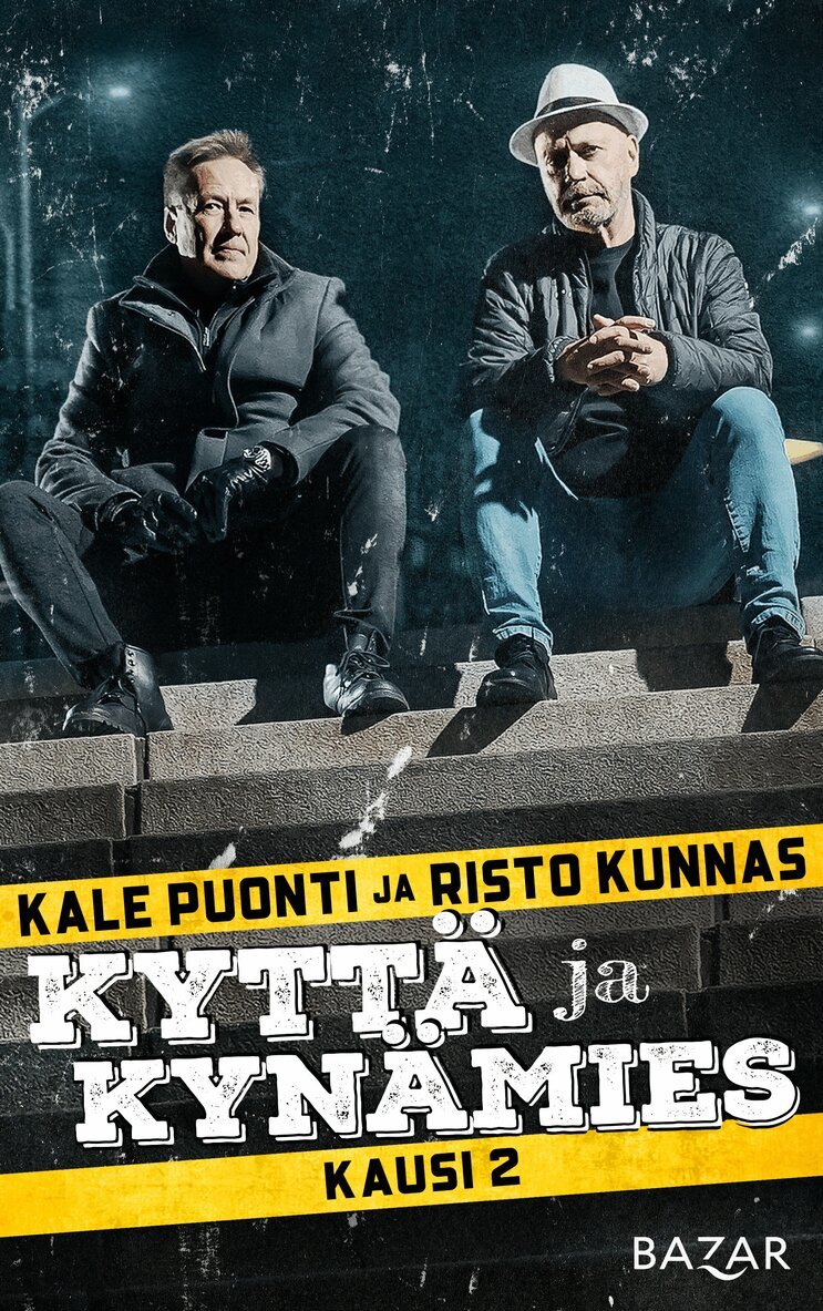 Kale Puonti, Risto Kunnas, Olli Töyräs - Kyttä ja kynämies K2/J6, E-bok