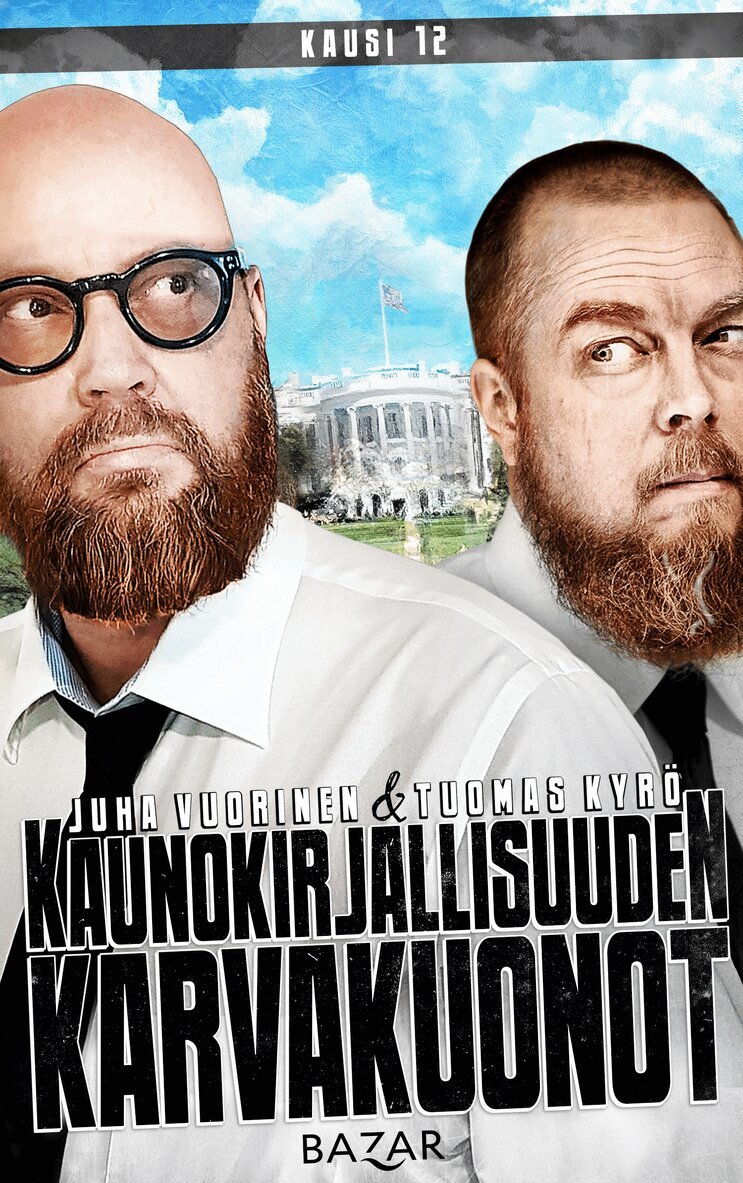 Kaunokirjallisuuden karvakuonot K12/J5