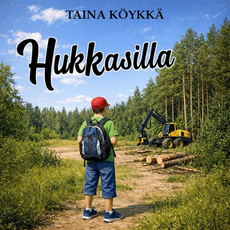Taina Köykkä - Hukkasilla, Ljudbok