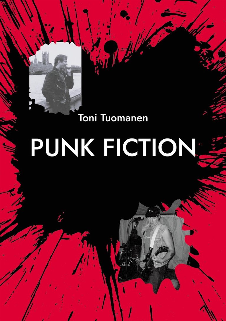 Toni Tuomanen - Punk Fiction: Johanneksen evankeliumi, E-bok