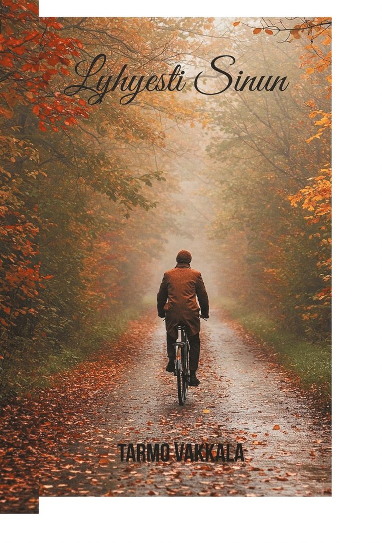 Tarmo Vakkala - Lyhyesti sinun, E-bok