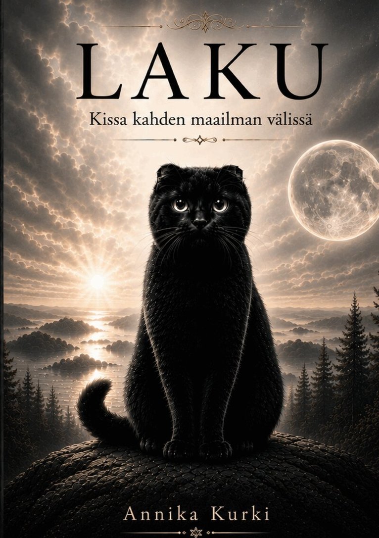 Annika Kurki - LAKU Kissa kahden maailman välissä, E-bok