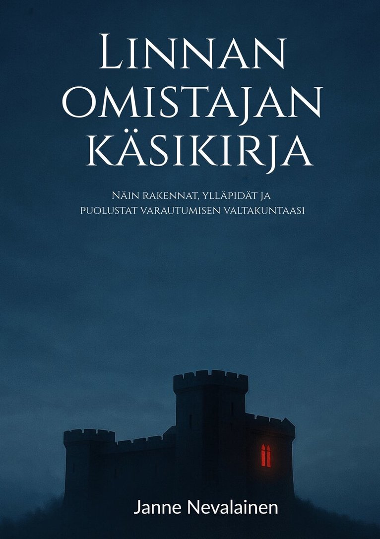 Janne Nevalainen - Linnan omistajan käsikirja: Näin rakennat, ylläpidät ja puolustat varautumisen valtakuntaasi, E-bok. Tillgänglighet: Lägg i varukorg