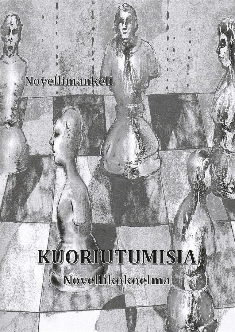 Pirkko Hyvönen, Kari Helin, Anna-Liisa Kastio, Virpi Pakkanen, Kerkko Vihava, Maritta Västilä, Novellimankeli Työryhmä - Kuoriutumisia: Novellikokoelma, E-bok