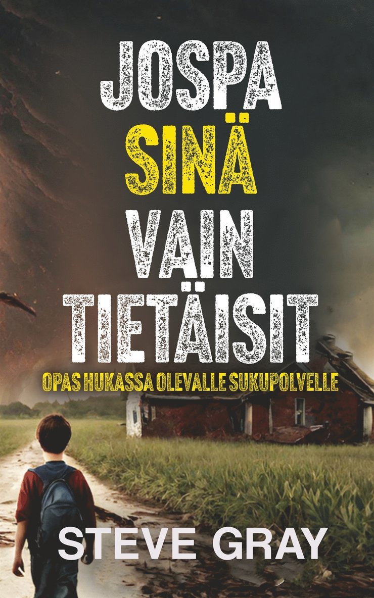 Steve Gray - Jospa sinä vain tietäisit: Opas hukassa olevalle sukupolvelle, E-bok. Tillgänglighet: Lägg i varukorg
