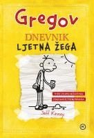Jeff Kinney - Gregov Dnevnik 04: Ljetna Zega, Inbunden