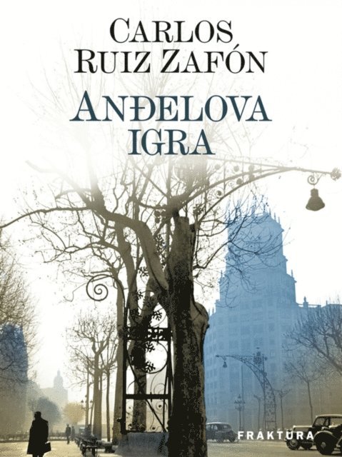 Carlos Ruiz Zafon - Anđelova igra, E-bok