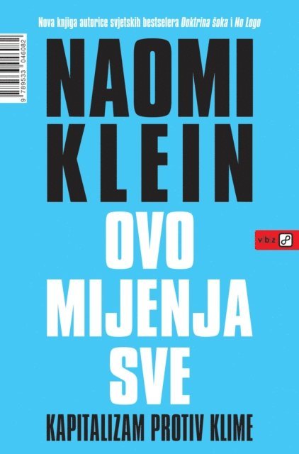 Naomi Klein - Ovo mijenja sve, E-bok
