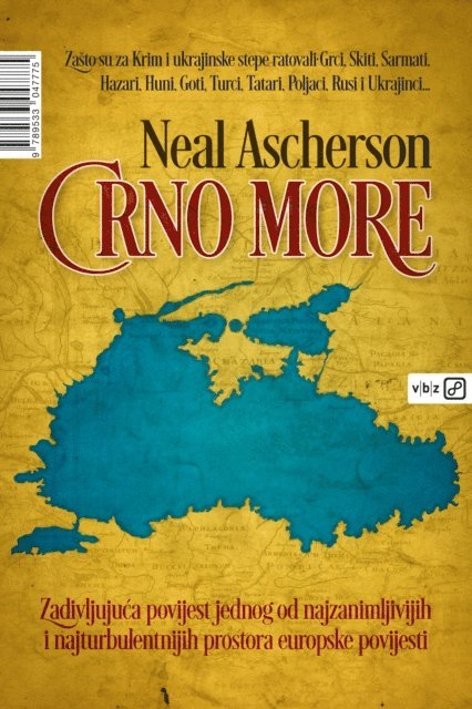 Neal Ascherson - Crno more, E-bok