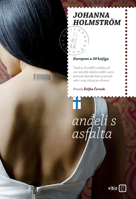 Johanna Holmstrom - Anđeli s asfalta, E-bok