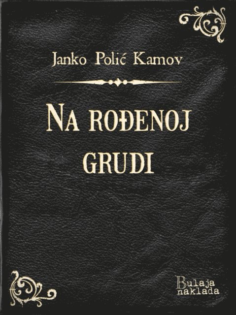 Janko Polic Kamov - Na rođenoj grudi, E-bok