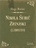 Nikola Subic Zrinjski (libreto)