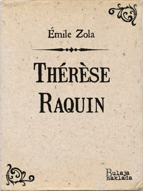 Emile Zola - Thérèse Raquin, E-bok. Tillgänglighet: Lägg i varukorg