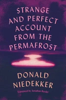 Donald Niedekker - Strange and Perfect Account from the Permafrost, Häftad. Tillgänglighet: Lägg i varukorg