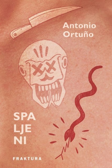 Antonio Ortuno - Spaljeni, E-bok