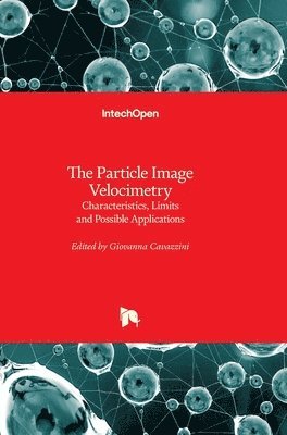 Giovanna Cavazzini - Particle Image Velocimetry, Inbunden