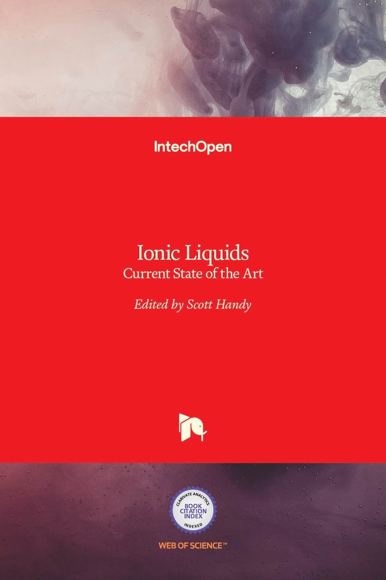 Scott Handy - Ionic Liquids, Inbunden