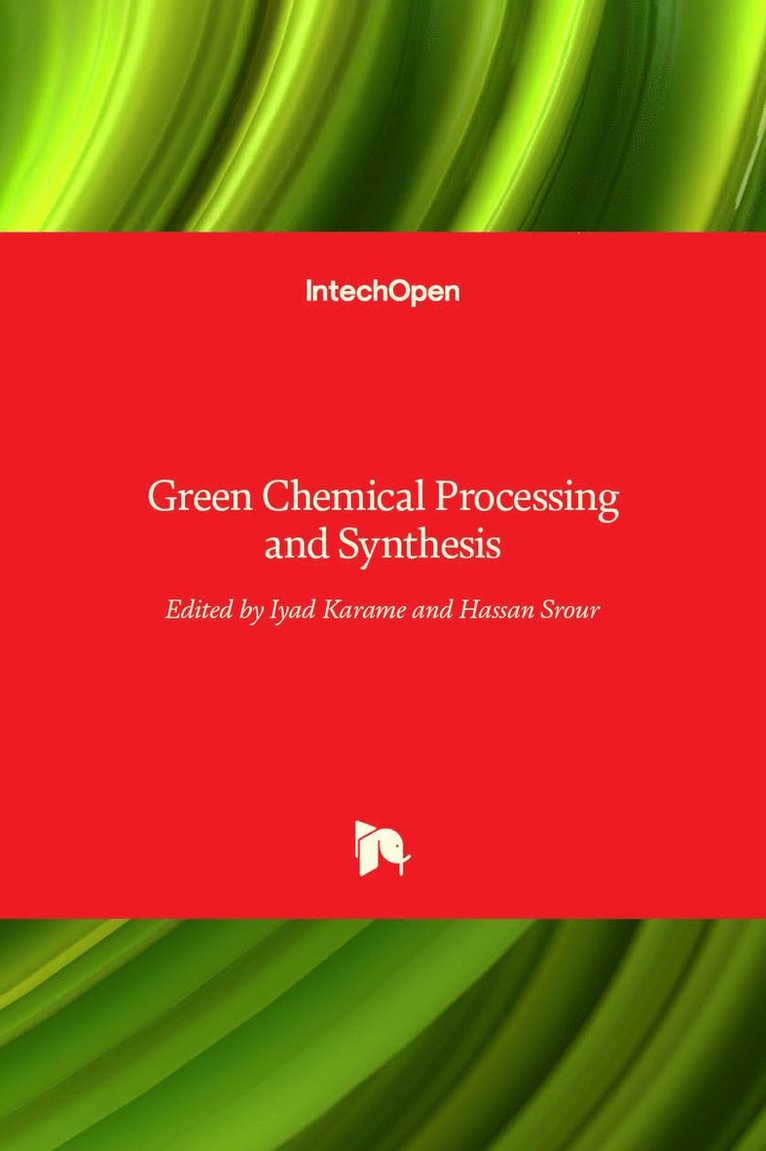 Iyad Karame, Hassan Srour - Green Chemical, Inbunden