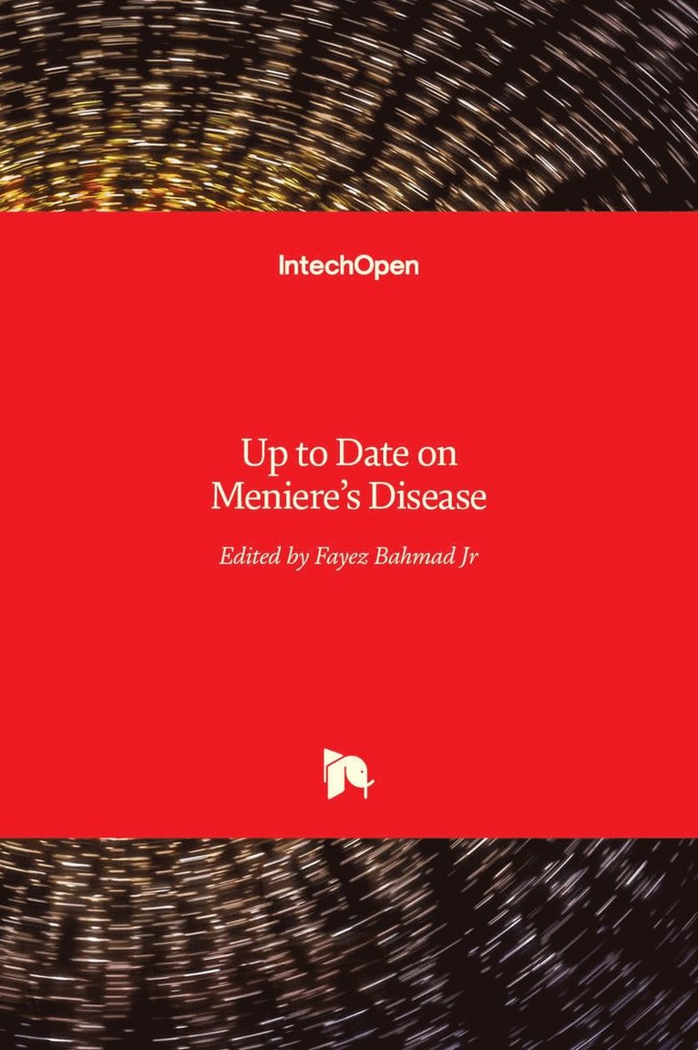 Fayez Bahmad Jr - Up to Date on Meniere's Disease, Inbunden. Tillgänglighet: Lägg i varukorg