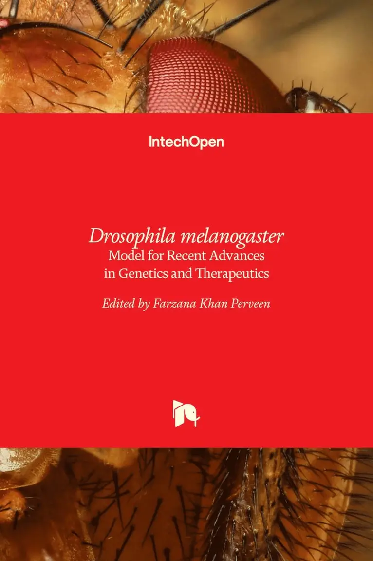 Farzana Khan Perveen - Drosophila melanogaster, Inbunden. Tillgänglighet: Lägg i varukorg