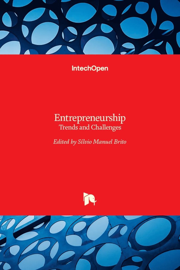 Sílvio Manuel Brito - Entrepreneurship, Inbunden