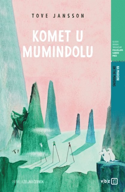 Tove Jansson - Komet u Mumindolu, E-bok