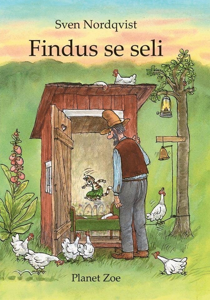Sven Nordqvist - Findus flyttar ut (Kroatiska), Inbunden