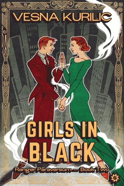 Vesna Kurilic - Girls in Black, E-bok